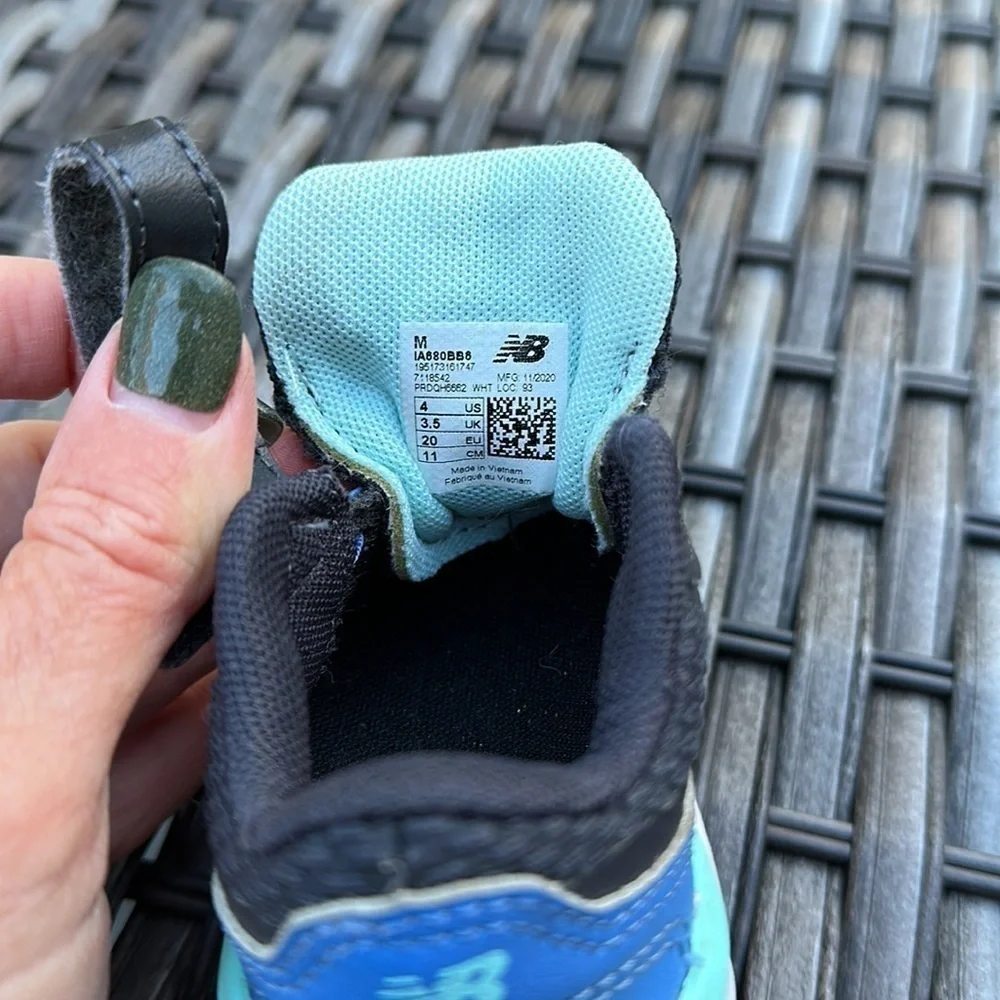 NEW BALANCE 680 v6 Infant Sneakers - Phantom